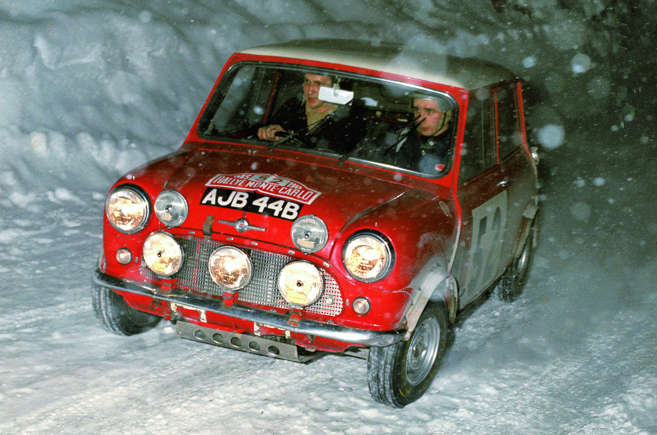 Every car that’s won Rallye Monte-Carlo more than once
