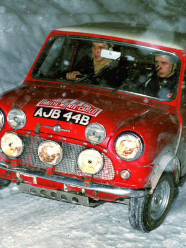 Legendary Rallye Monte-Carlo Winners: A Journey Through Time